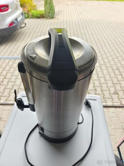 Nerez ohřívač nápojů VALEX HLB 100S-A1, 10 l, 1500W, záruka - 3