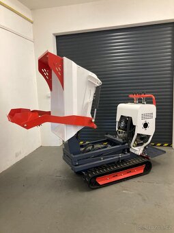 Minidumper pásový - 3