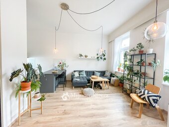 Pronájem, zrekonstruovaný a vybavený, cihlový byt 2+kk, 61 m - 3
