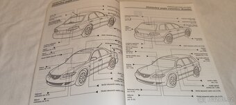MAZDA 6 GG GY- český návod k obsluze - uživatelská příručka - 3