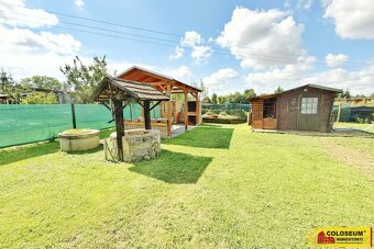 Oblekovice, zahrada, mobilheim, pergola, 600 m2 – pozemek - 3