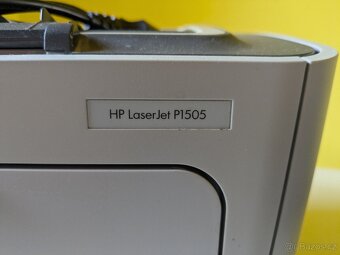 Tiskárna HP Laser Jet P1505 - 3