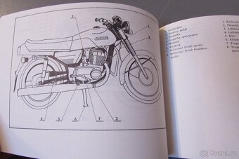 Jawa 350 638 návod k obsluze originál - 3
