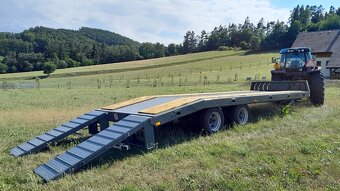 Přepravník strojů,Podvalník,Traktorový návěs,Přívěs,Vlek 16t - 3