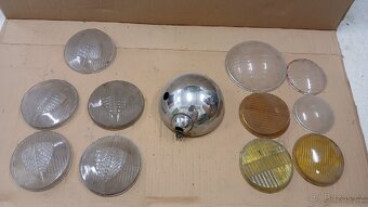 Různé druhy skel, Marchall, hrnec světla chrom - 3