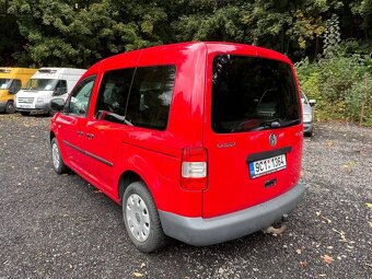 Volkswagen Caddy Life 1.6MPI 75 kW klima tažné serviska 2008 - 3