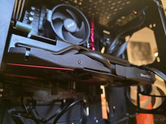 Nové herní PC Darkflash BLACK Ryzen 5, 24Gb ram, GTX 960,W11 - 3