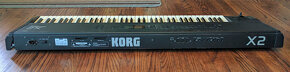 Predám vintage KORG X2 - 3
