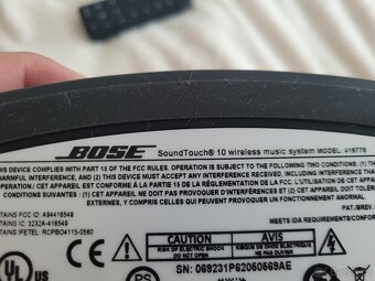 Reproduktor Bose SoundTouch 10 WiFi - 3