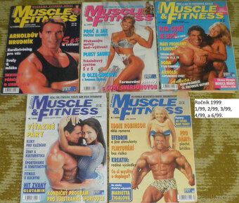 Časopisy Muscle & Fitness - 3