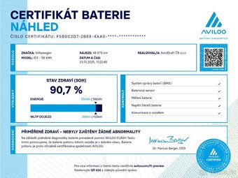 VW ID.3 Pro Performance electric 150kW - záruka Autodraft - 3