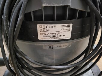 Kärcher NT 22/1 Ap Profesionální, PC: 4 390 Kč - 3
