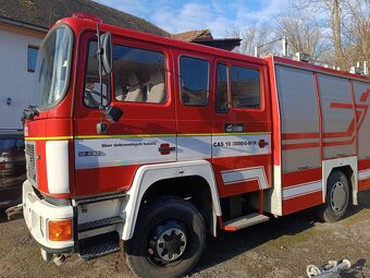 Hasičské auto - požární vozidlo - 3