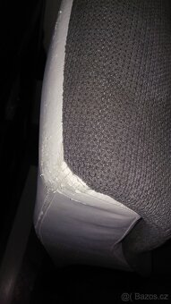 Rozkládací křeslo – použité, pohodlné - 3