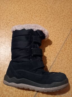 Zimní boty IMAC vel. 35 s membránou - 3