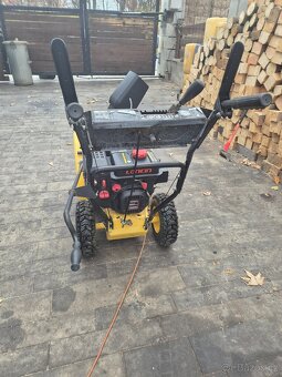 Sněhová fréza Snow Buster 650E benzín - 3