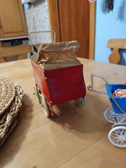 Mini kočárek Art Deco - 3