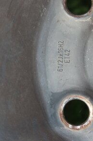 Sada kol - disky 6,5Jx16H2 ET 42, pneu MICHELIN 205/55/R16 - 3