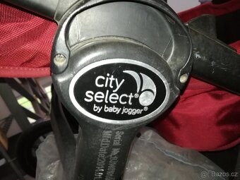 Sourozenecký kočárek baby jogger - 3