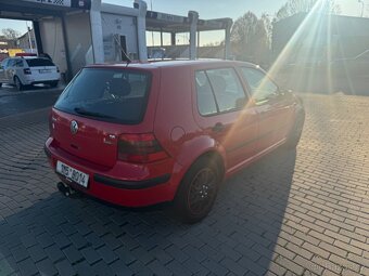 VW Golf IV 1,6i 77kW, NOVÁ STK, tažné zařízení - 3