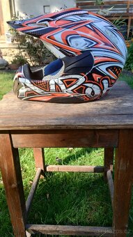 Moto helma AIROH (S 55-56cm) - 3