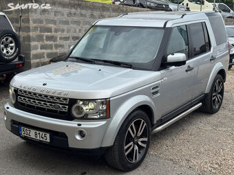 Land Rover Discovery, 3.0,FACELIFT,TAŽNÉ,7MÍST,KŮŽE - 3