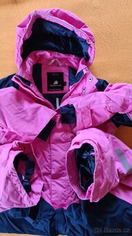 Dívčí kombinéza vel.130 - 3