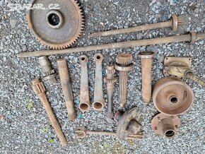 Zetor 4011 díly (vstřikovací a hydr.čerpadlo a td.) - 3