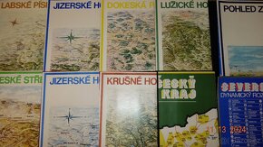 SEVEROČESKÝ KRAJ SOUBOR MAP - 3