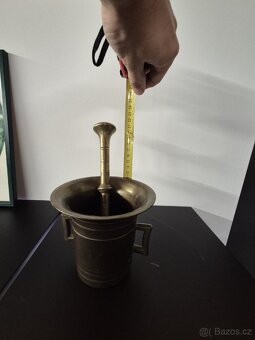 Mosazný hmoždíř - 3