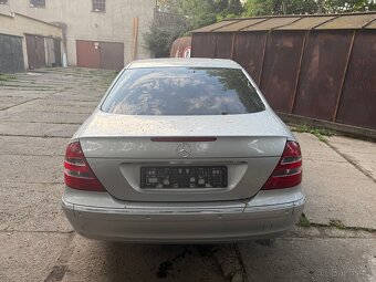 Mercedes w211 náhradní díly , OM 642 - 3