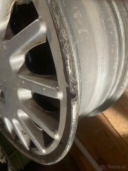 originální litý disk Volkswagen G60. - 3