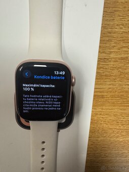 Apple Watch Series 10 GPS + cellular růžové - 3