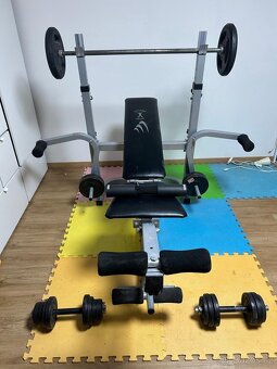 Posilovací lavice - 3