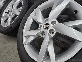 ❄️Zimní sada alu kol Škoda Octavia 4 r17❗❗❗ - 3