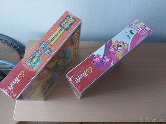 Puzzle Bořek stavitel a My Little Ponny nové - 3