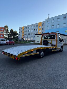 Odtahovka fiat ducato 2.3 do 3.5 t - 3
