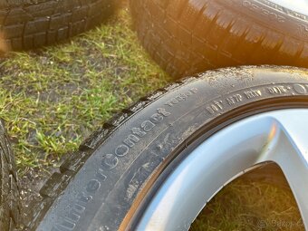 Zimní pneu s ALU disky VW passat, Škoda 205/50 R17 - 3