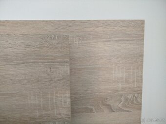 Manželská postel s osvětlením a roštem - 3