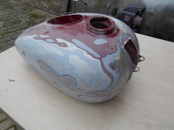 Jawa 250 pérák FJ nádrž - 3