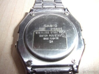 DIGITÁLNÍ HODINKY - CASIO A158WE - FUNKČNÍ, MINIMÁLNĚ NOŠENÉ - 3