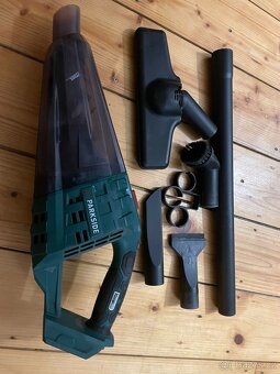 Ruční aku vysavač Parkside - 3