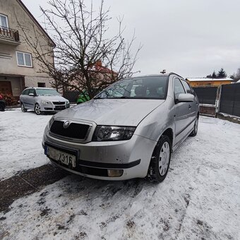 Škoda Fabia 1,9 SDI 47kw - 3