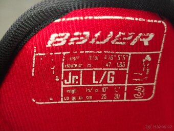 Prodám chrániče holení a loktů Bauer - 3