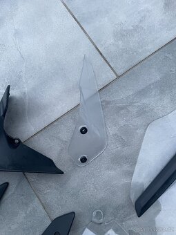 Plexi a plasty na BMW R1200RT - 3