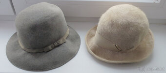 Klobouky, kloboučky 30 - 40.léta - 3