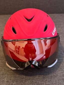 Dětská helma Uvex Junior Visor Pro - 3