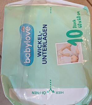 Přebalovací podložky - 3