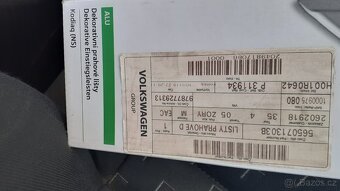 Škoda Kodiaq - prahové lišty - 3