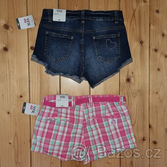 vel 164 - bunda,mikina, leginy.... - 3